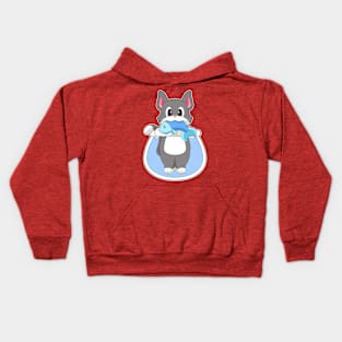 Cat Aquarium Kids Hoodie